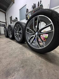 Originálne AMG disky Mercedes-Benz 22"+Michelin pneumatiky