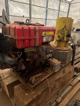 Peletovaci Lis dieslovy motor Yanmar 22KW