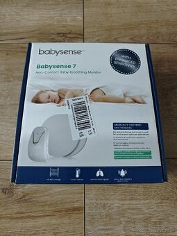 Monitor dychu Babysense 7 / Nový- nepoužitý