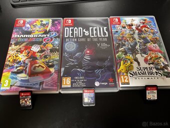 Nintendo Switch Games / Hry
