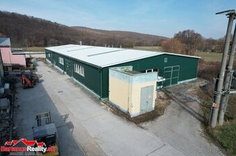 BartanusReality - Ponúkame na prenájom výrobnú halu o rozloh