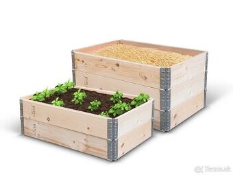Paletové ohrádky/Vyvýšené záhony