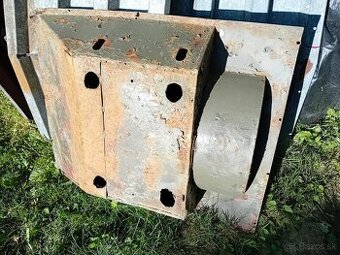 Plech pod elektrocentralu v3s