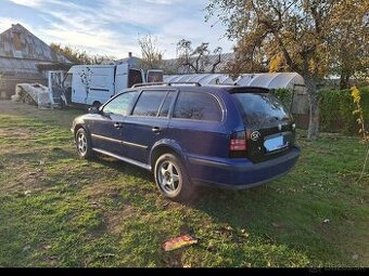 Skoda octavia combi