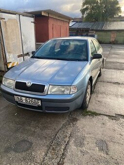 Škoda octavia 1.6