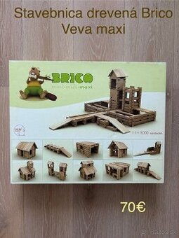 Stavebnica drevená Brico Veva maxi