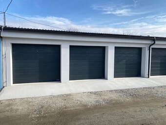 nové garáže Bystrička pri Martine