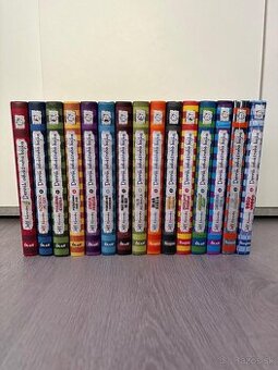 Predám knihy Odvážny bojko od 1 po 15