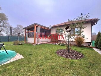 ADOMIS, - predáme 4izbový bungalov v Košickej Polianke, 710m