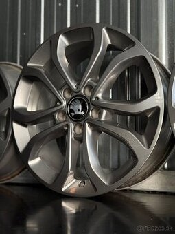 #6 Elektróny originál Škoda 5x112 r17