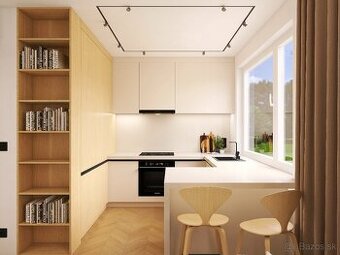 1-izbový bauring s veľkým potenciálom