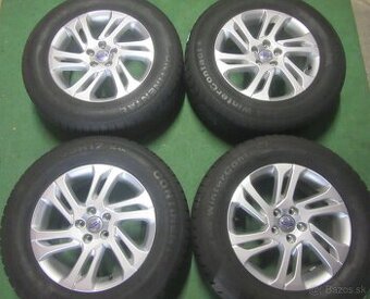 R17 zimná sada VOLVO XC60 rozteč 5x108 235/65R17 continental