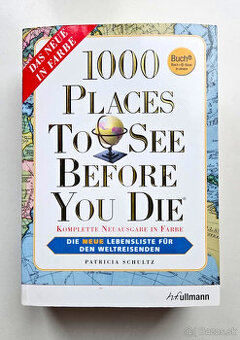 kniha '1000 Places To See Before You Die, Weltweit -Sondera