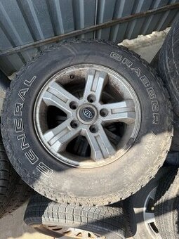 ALU disky KIA 5x139,7 R16