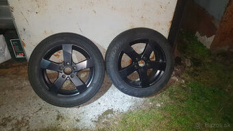 Hliníkové disky 5x112 R16 7J ET46