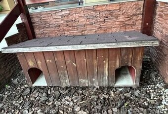 Predám zateplenú búdu pre 2 psov