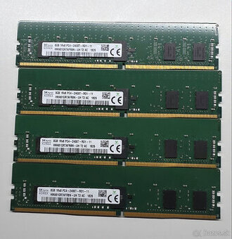 Predam DDR4 8GB 2400 MHz ECC