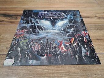 Lp SAXON - Rock The Nations