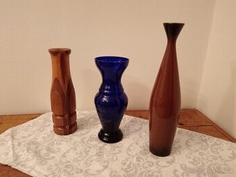 Rôzne retro vázy, váza