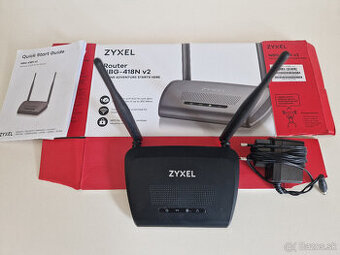 Zyxel NBG-418N v2 Wi-Fi router