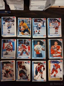Predám hokejové kartičky Kiekko 94 OH komplet set 360ks