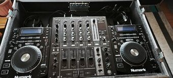 Na predaj Pioneer DJM 700 + 2x Numark NDX 500
