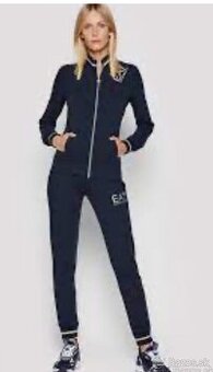 Emporio Armani M modrá súprava originál