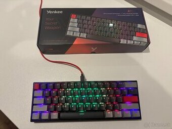 YENKEE YKB 3600US ATOM, Kailh Box White – US