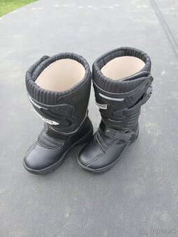 Detské motocrossové čižmy v. 28