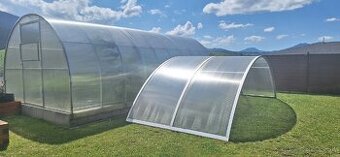 Prestresenie bazenu hlinikovy