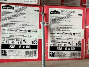 Natlkacie hmoždinky - 1