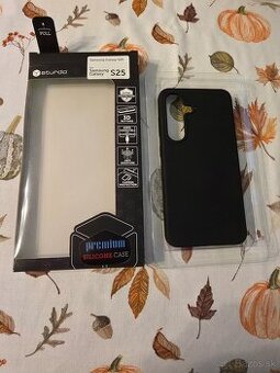 Zadný kryt na Samsung S25 čierny magsafe