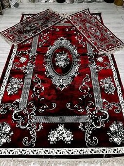 Hrubé koberce set 220_160 +2krat pasy