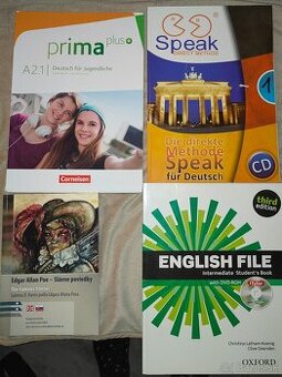 Angličtina a nemčina