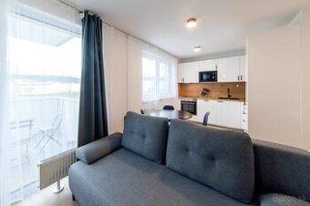 Prenájom 1,5 izbového bytu v Rači v novostavbe