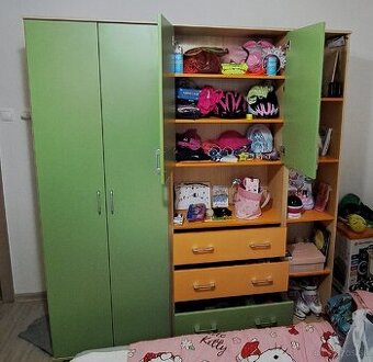 Detská izba nábytok ako darček