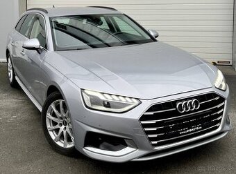 AUDI A4 AVANT 2.0 TDI AUTOMAT | PROVĚŘENÁ HISTORIE | S DPH