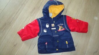 zimna bunda 9-12m