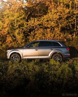 Audi Q7 3.0TDI Quattro S-line – FULL výbava, 7 miest