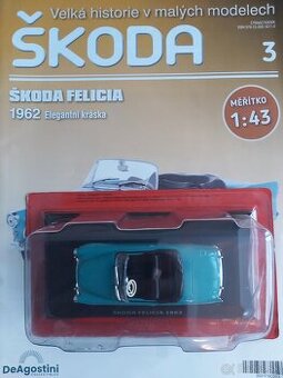 Škoda Felicia 1:43 DeAgostiny