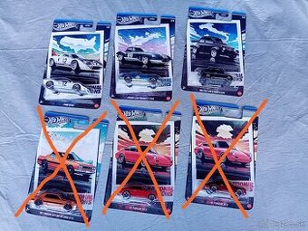 Hot Wheels National Icons