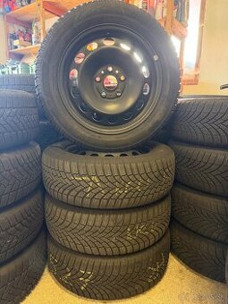 Zimna sada 205/55 r16 5x112 vw skoda audi seat