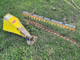 Listová kosacka agzat na diely