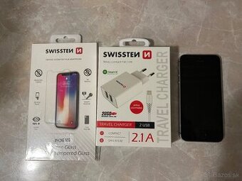 iPhone SE 1 generácie 2016 / 16GB / Dobrý stav