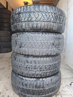 215/55/R17 Zimné 4ks