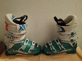 LANGE damske lyziarky velkost 39-40 a 40,5 - 41