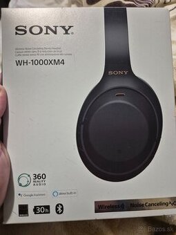 Sony Noise Cancelling WH-1000XM4 čierne