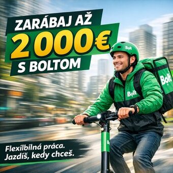 KURIÉR PRE BOLT ŽILINA