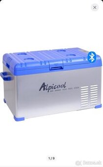 Chladiaci box kompresor 30l 230/24/12V -20 °C