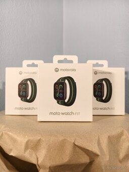 Motorola Moto Watch Fit
